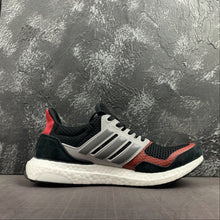 Cargar imagen en el visor de la galería, Adidas UltraBoost S&amp;L Black Grey Red
