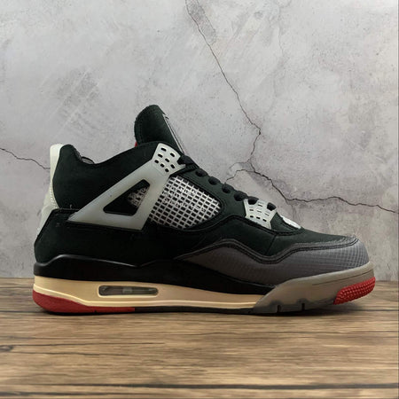 Air Jordan 4 Retro SP Off-White Black Muslin Black CV9388-001