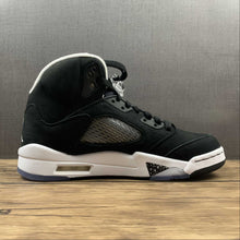 Cargar imagen en el visor de la galería, Air Jordan 5 Retro Black Cool Grey-White  CT4838-011
