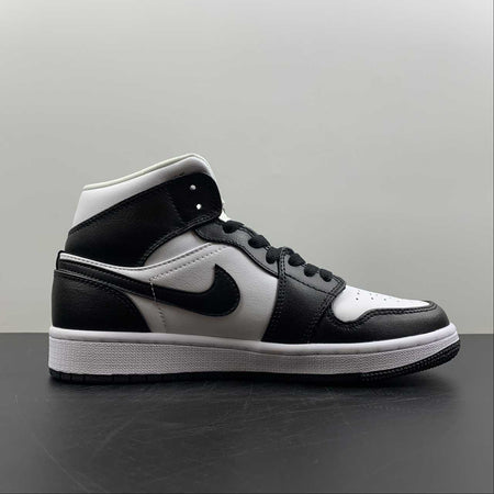 Air Jordan 1 Mid Black White DR9495-001