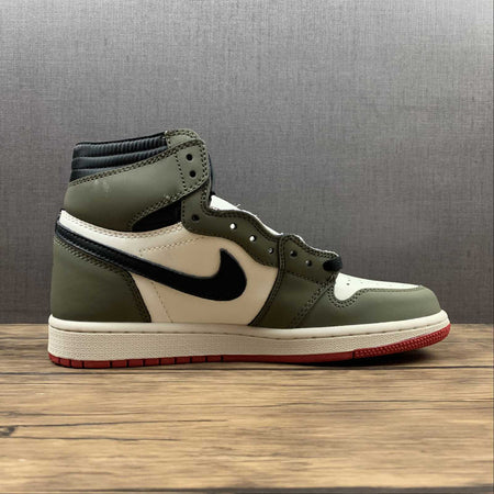 Air Jordan 1 Retro High OG SP Black Green (2021) DH3227-106