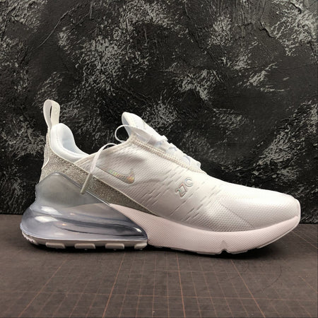 Air Max 270 White-Metallic Summit-White-White CD8497-100