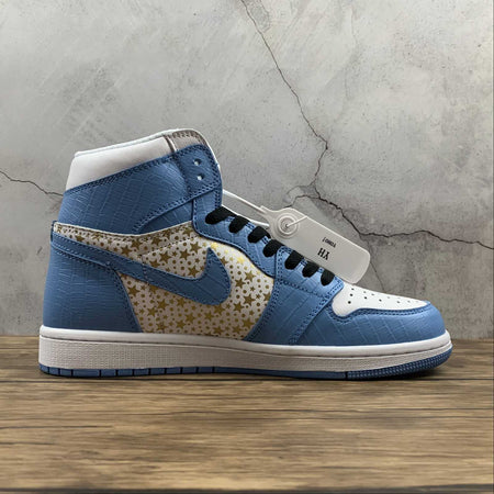 Air Jordan 1 Retro High OG Moon Gypsophila 555088-181