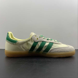 Adidas Samba Wales Bonner Cream Green Gum GY4344