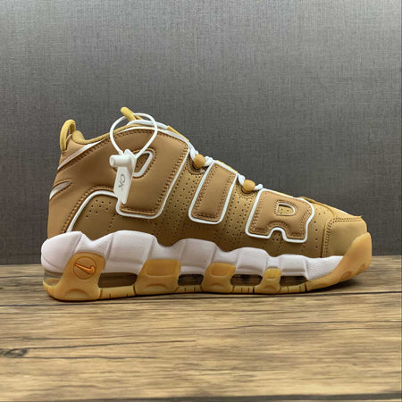 Air More Uptempo Wheat White Pollen DQ4713 700