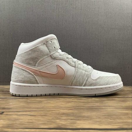 Air Jordan 1 Mid SE Light Iron Ore Atmosphere White (2021)DN4045-001