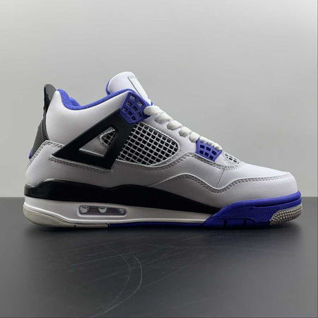 Air Jordan 4 Retro Motorsport Racing Blue 308497-117
