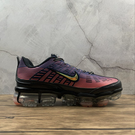 Air VaporMax 360 Black Dark Grey Orange CK2719-400