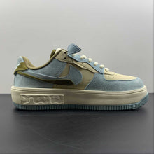 Cargar imagen en el visor de la galería, Air Force 1 FONTANKA MoonLight Yellow CW6688-805
