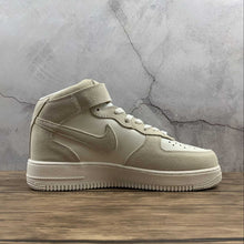 Cargar imagen en el visor de la galería, Air Force 1 High Grey White CW7584-200
