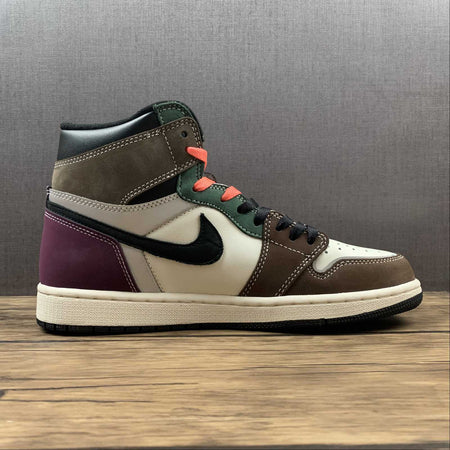 Air Jordan 1 Retro High OG White Hand Crafted Black (2021) DH3097-001