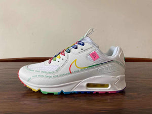 Air Max 90 5D Flying Line White Rainbow