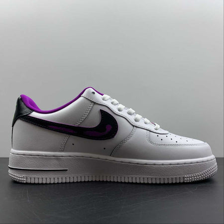 Air Force 1 07 LV8 2 White Green Purple DX3993-100