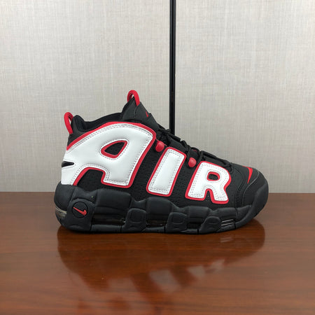 Air More Uptempo “Captain” Black White Red