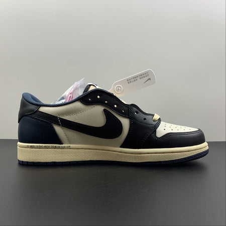 Air Jordan 1 Retro Low OG SP “Travis Scott” Black Grey Blue-White DM7866-400