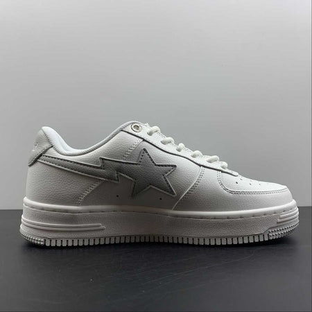 BAPE STA White Gray
