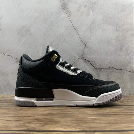 Air Jordan 3 Retro TH Black Cement Grey CK4348-007