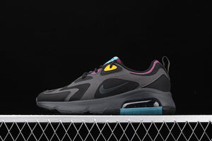 Air Max 200 Black Anthracite-Bordeaux AQ2568-001