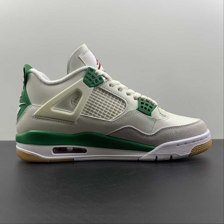 Air Jordan 4 Retro SP Sail White-Pine Green x Nike SB DR5415-103