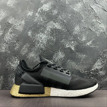 Cargar imagen en el visor de la galería, Adidas NMD R1 V2 Black Gold and White
