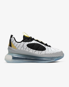 Air Max 720 818 Astronaut White Grid Amarillo