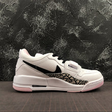 Cargar imagen en el visor de la galería, Air Jordan Legacy 312 Low GS White Black Pink CD7069-106

