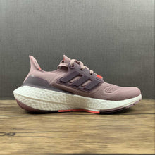 Cargar imagen en el visor de la galería, Adidas UltraBoost 22 Light Pink Dark Taupe GX5588
