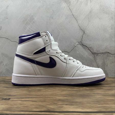 Air Jordan 1 Retro High OG White Violet (2021) CD0461-151