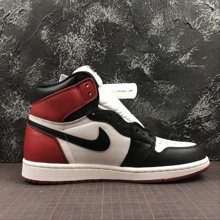 Air Jordan 1 Retro High OG White Black Varisity Red 555088-125