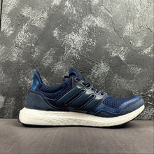 Cargar imagen en el visor de la galería, Adidas UltraBoost S&amp;L Collegiate Navy EF0725
