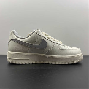 Air Force 1 07 Rice White Gray DQ7582-128