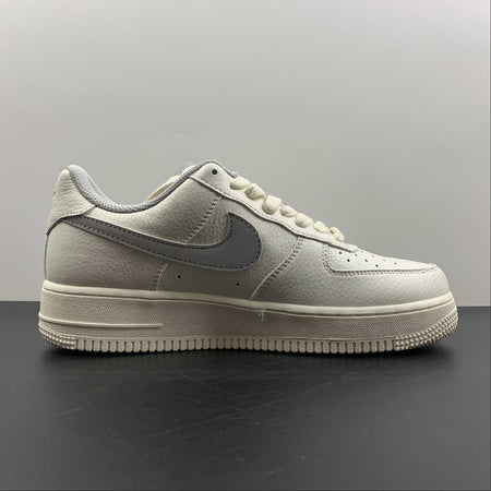 Air Force 1 07 Low Rice White Gray DQ7582-128