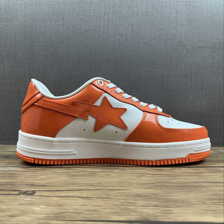 BAPE STA Orange