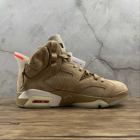 Air Jordan 6 Retro X Travis Scott SP British Khaki DH0690-200