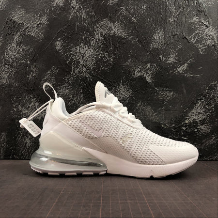Air Max 270 White White-Pure Platinum AQ9164-101