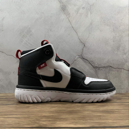 Air Jordan 1 Retro High React White Black Red AR5321-016