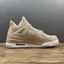 Cargar imagen en el visor de la galería, Air Jordan 4 Retro Shimmer Bronze Eclipse Orange Quartz Metallic Silver DJ0675-200
