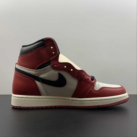 Air Jordan 1 Retro High OG White Red Chicago Remagned (2022) DZ5485-612