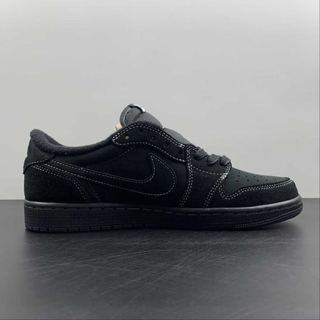 Air Jordan 1 Retro Low OG SP “Travis Scott” Black Phantom-Black DM7866-001