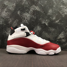 Cargar imagen en el visor de la galería, Air Jordan 6 Rings White Black-University Red 322992-120
