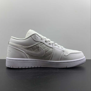 Air Jordan 1 Low Quil Ted White White