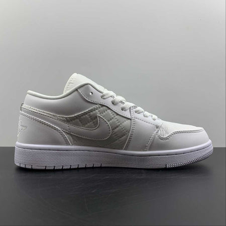 Air Jordan 1 Low Quil Ted White White DB6480-100
