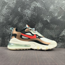 Cargar imagen en el visor de la galería, Air Max 270 React Sail Black-Mtlc Red Bronze CT3428-100
