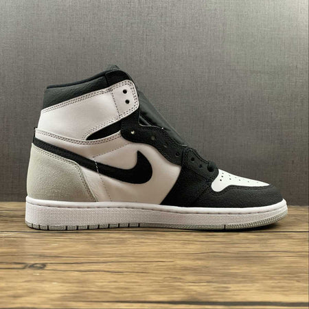 Air Jordan 1 Retro High OG Black White Grey (2021) 555088-108