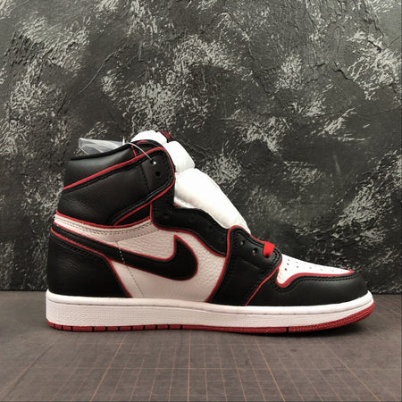 Air Jordan 1 Retro High OG White Red-Black 555088-062