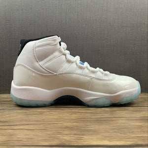 Air Jordan 11 Retro White Legend Blue-Black 378037-117