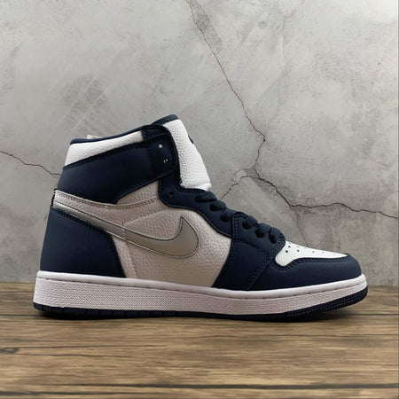 Air Jordan 1 Retro High OG White Navy DC1788-100