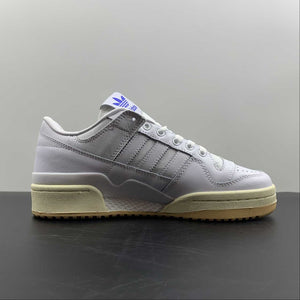 Adidas Forum 84 Low White White Blue