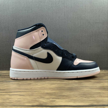 Air Jordan 1 Retro High OG SE Atmosphere Pink White Black (2021) DD9335-641