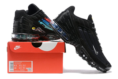 Air Max Plus 3 Black Unity Black Blue Red DZ4829 001